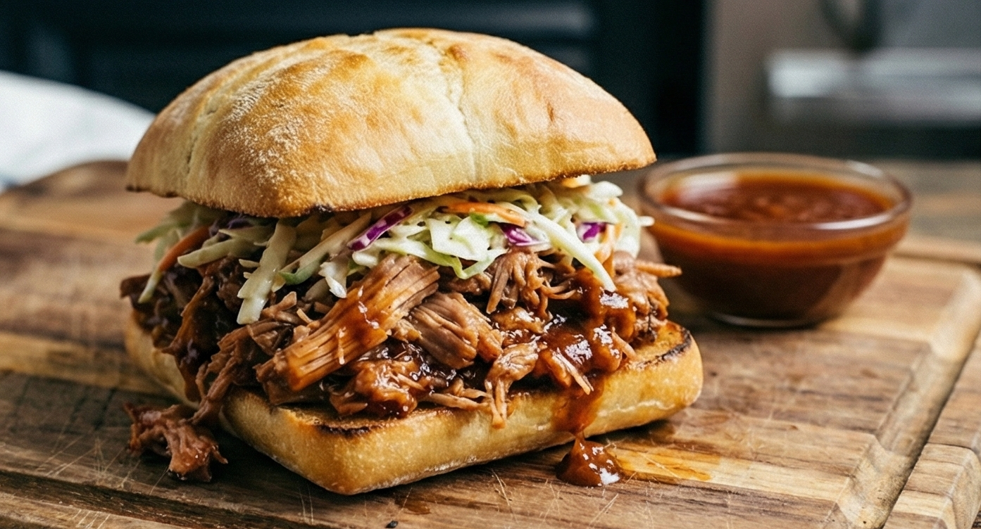 Hand-Pulled Pork